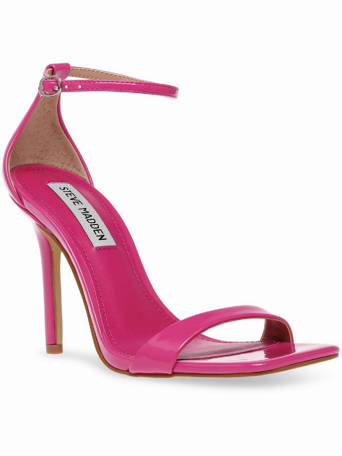 Spree Womens Buckle Ankle Strap Dress Sandals