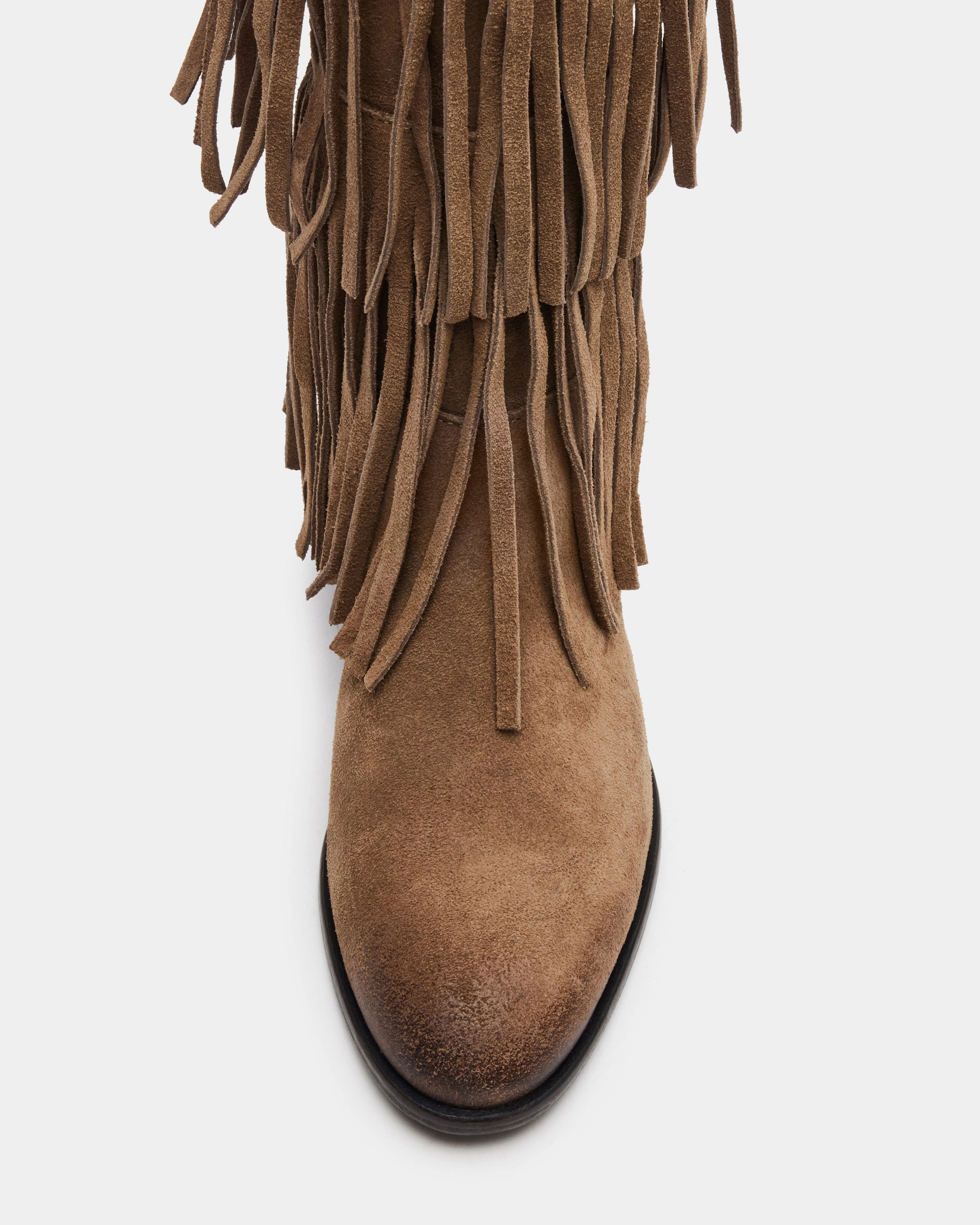 Spur Boot TAUPE SUEDE