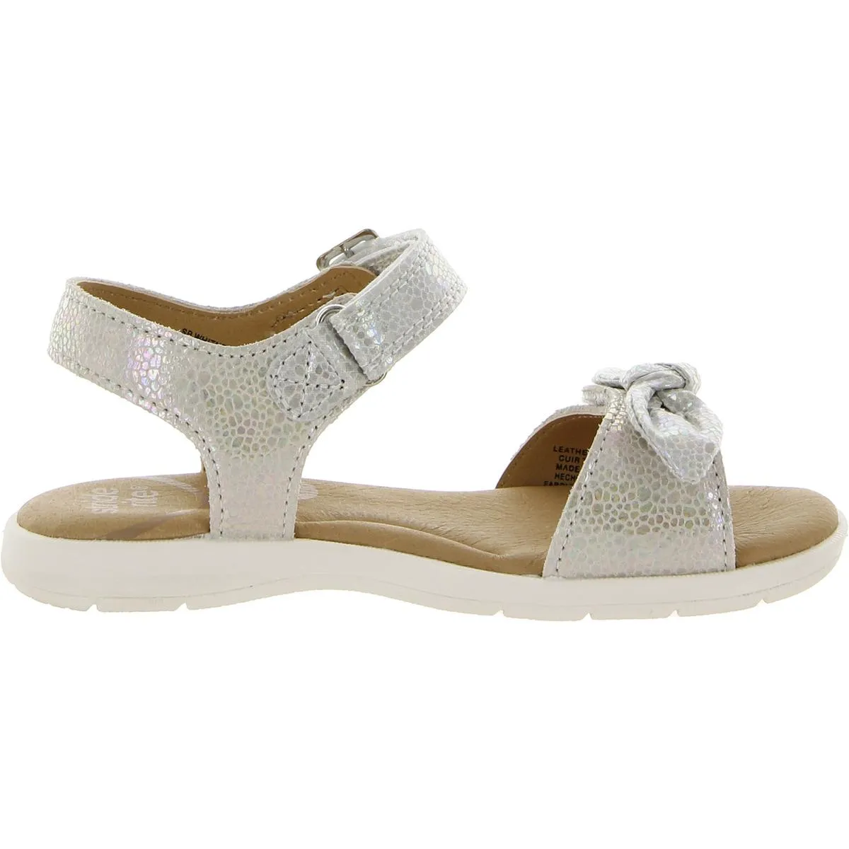 SR Whitney Girls Little Kid Leather Ankle Strap