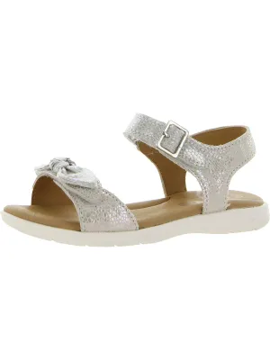 SR Whitney Girls Little Kid Leather Ankle Strap
