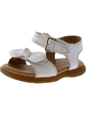 SR Whitney Girls Toddler Faux Leather Ankle Strap