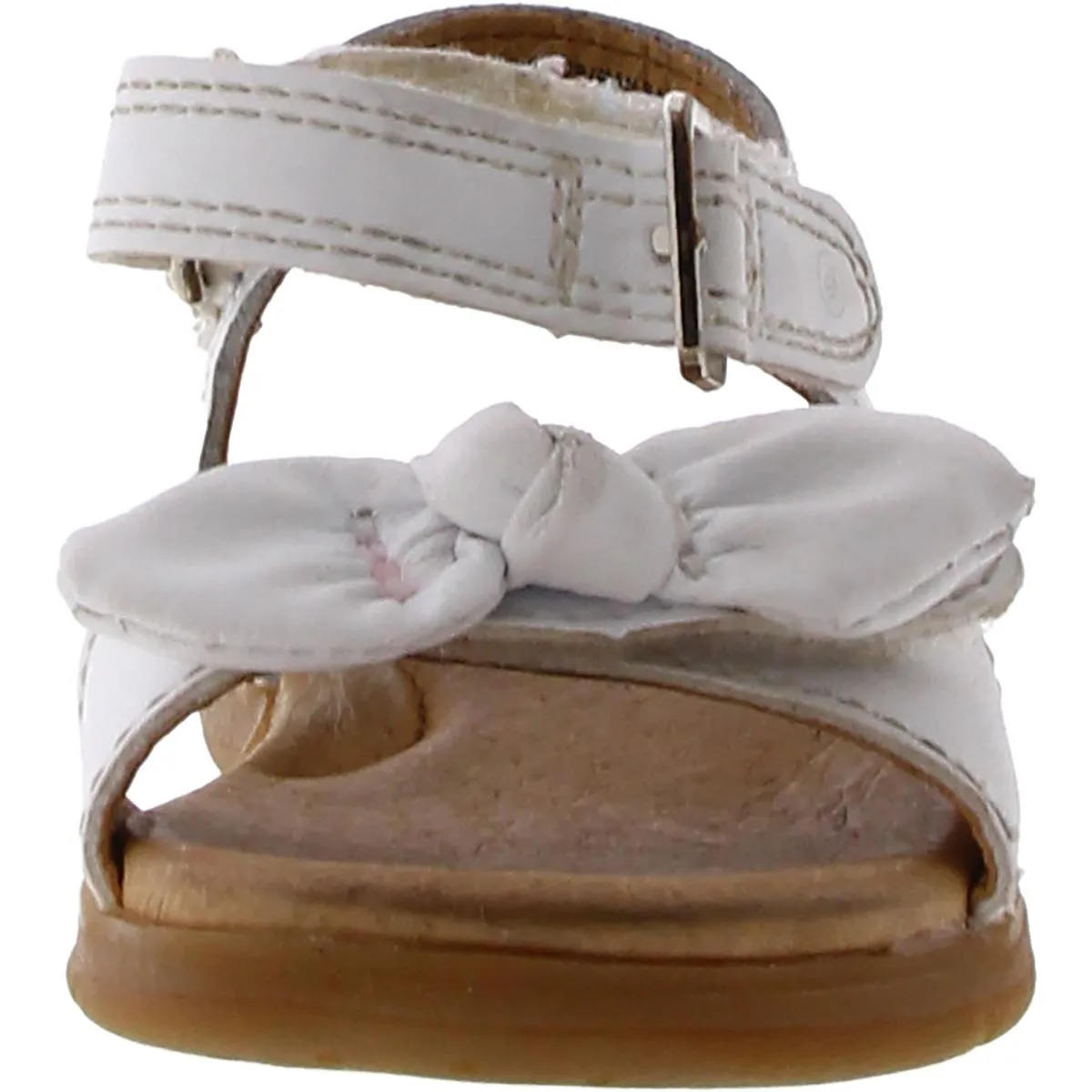 SR Whitney Girls Toddler Faux Leather Ankle Strap