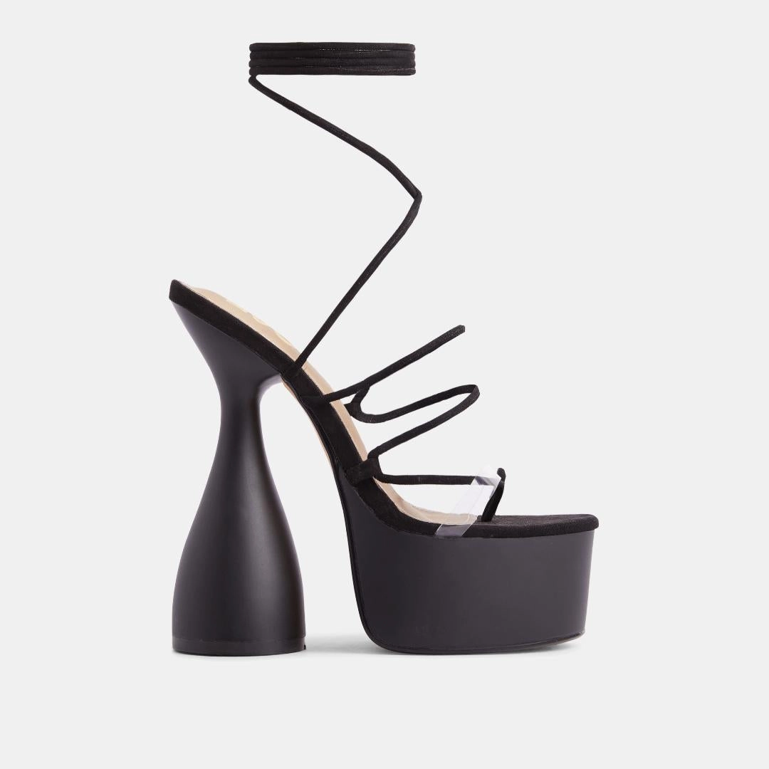 Stacy Heel- Black