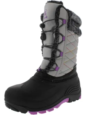 Star 2 Girls Faux Fur Big Kid Winter & Snow Boots