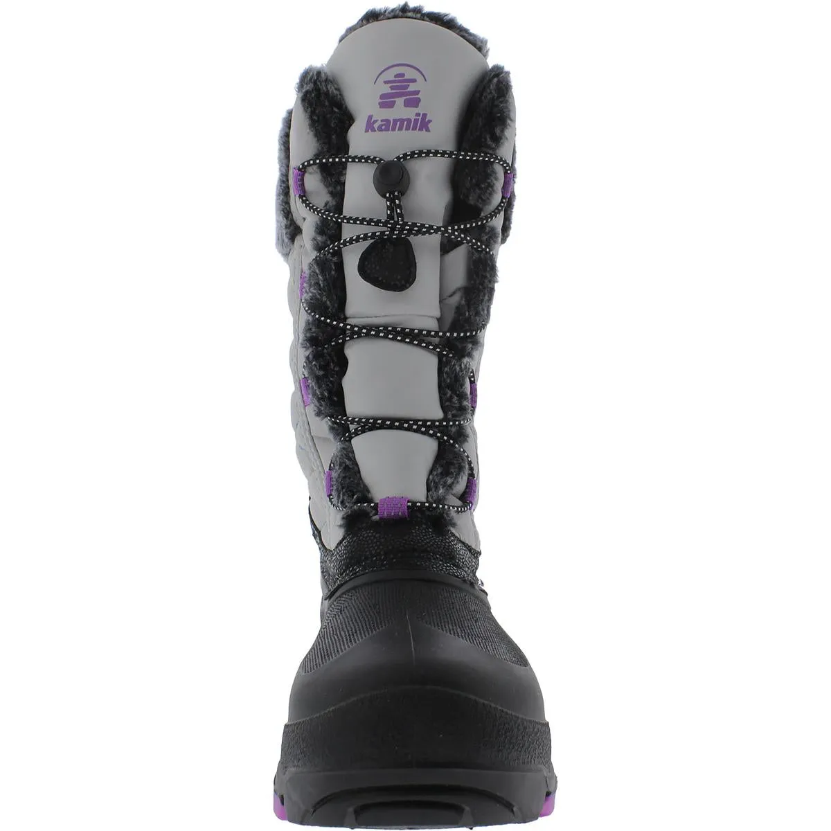 Star 2 Girls Faux Fur Big Kid Winter & Snow Boots