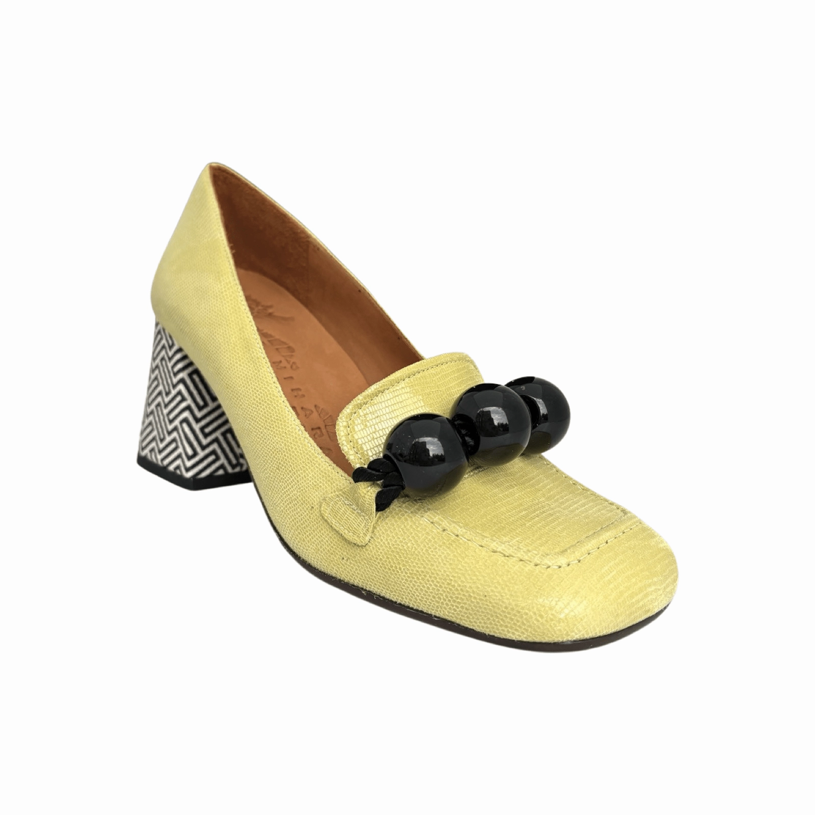 Suleiko Jeep Lemon Heel Loafer