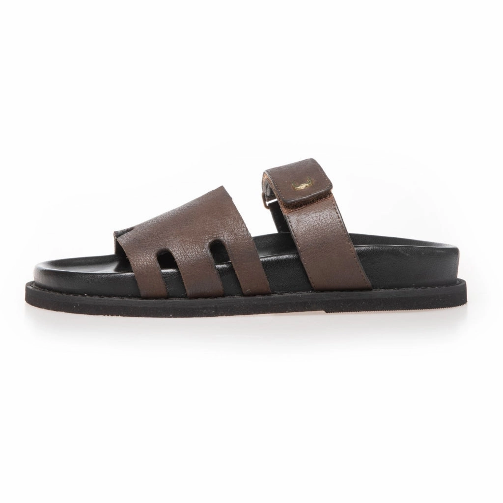 SUMMER PASSION PLAIN - DARK BROWN (NUBUCK)