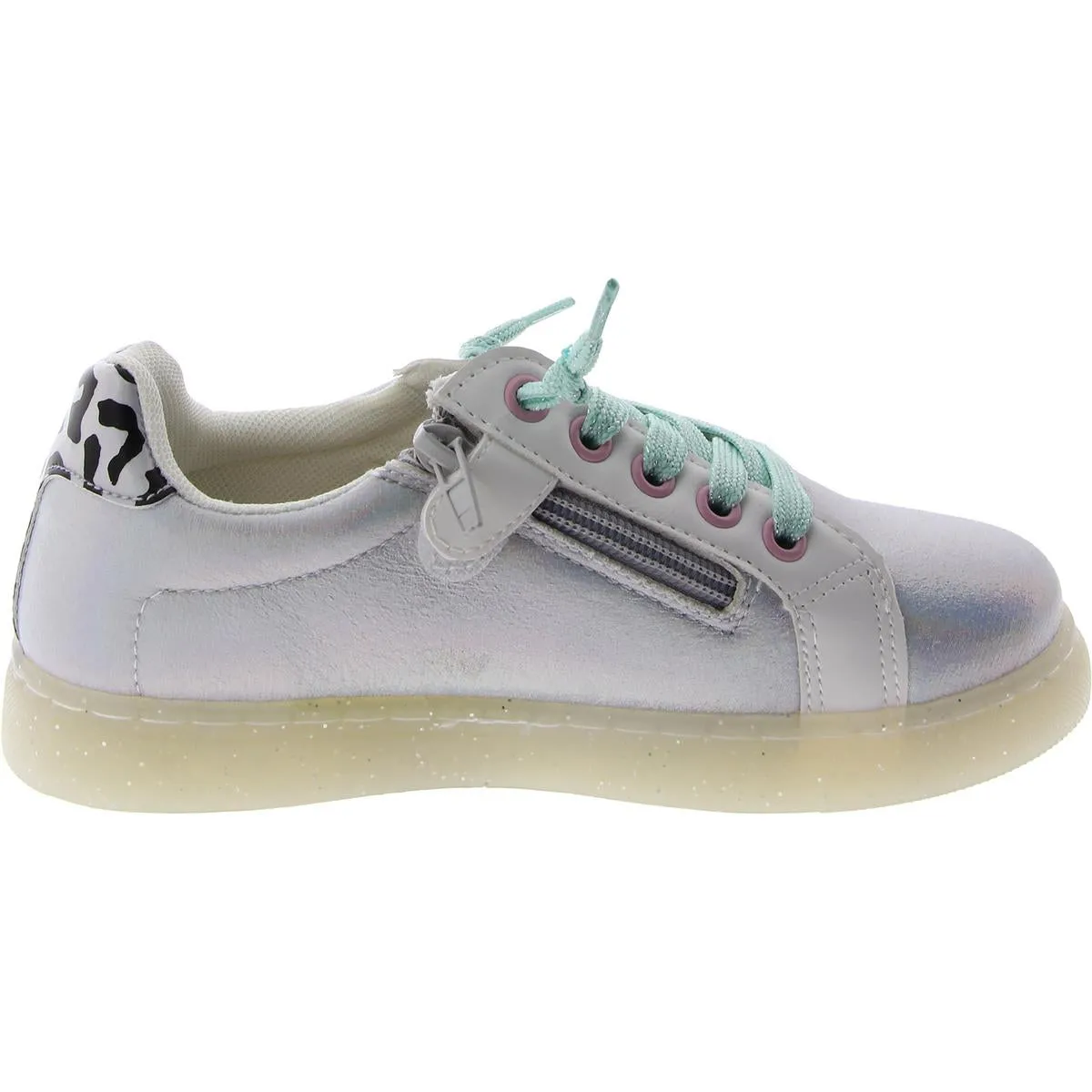 Sunburst Girls Little Kid Lifestyle Casual and Fashion Sneakers