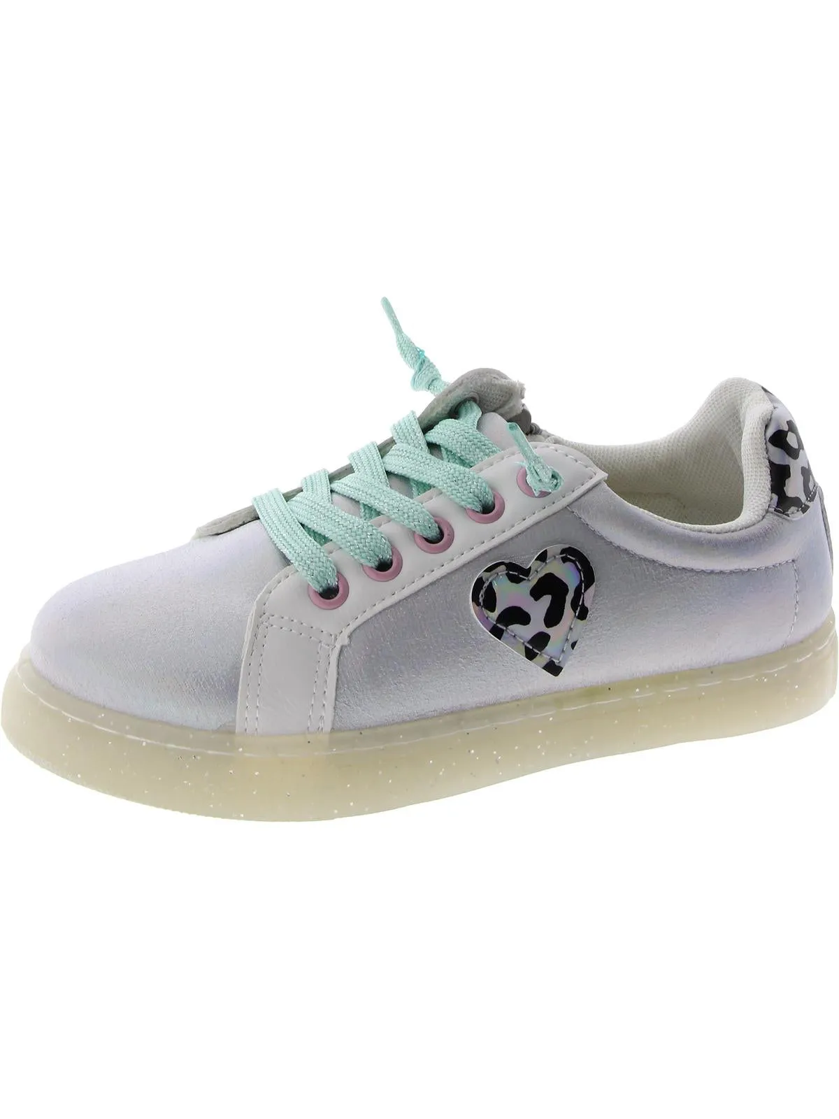 Sunburst Girls Little Kid Lifestyle Casual and Fashion Sneakers