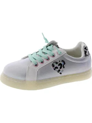 Sunburst Girls Little Kid Lifestyle Casual and Fashion Sneakers