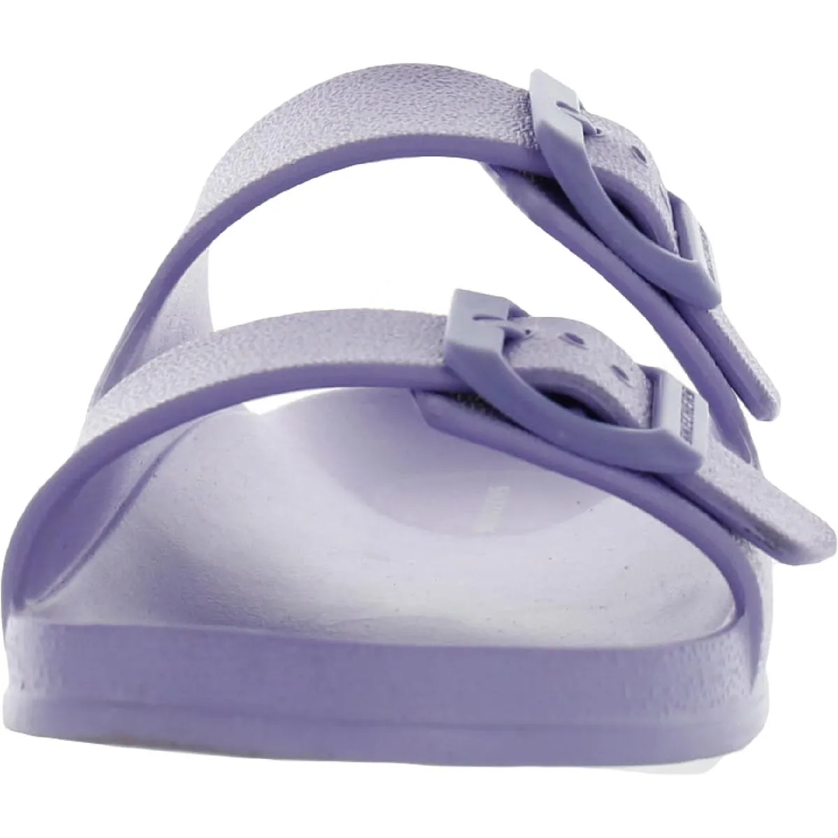 Sunshine Shimmer Girls Shimmer Slip On Slide Sandals