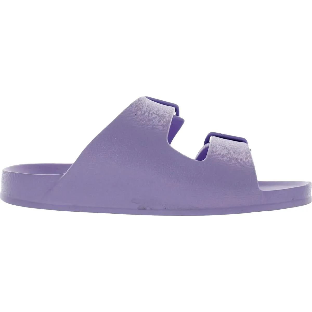 Sunshine Shimmer Girls Shimmer Slip On Slide Sandals