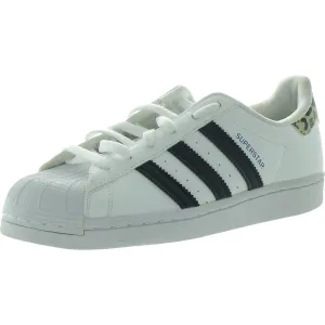 Superstar J Girls Padded Insole Leather Other Sports Shoes