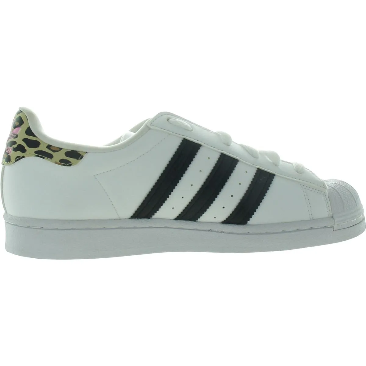 Superstar J Girls Padded Insole Leather Other Sports Shoes