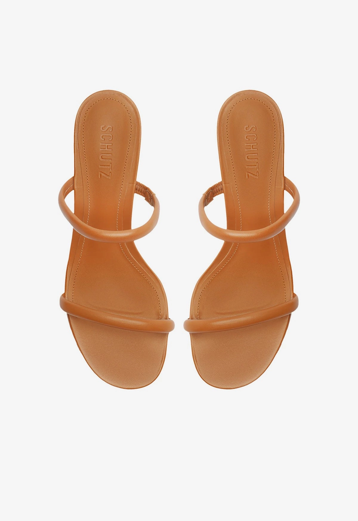 Taliah Mid Nappa Leather Sandal