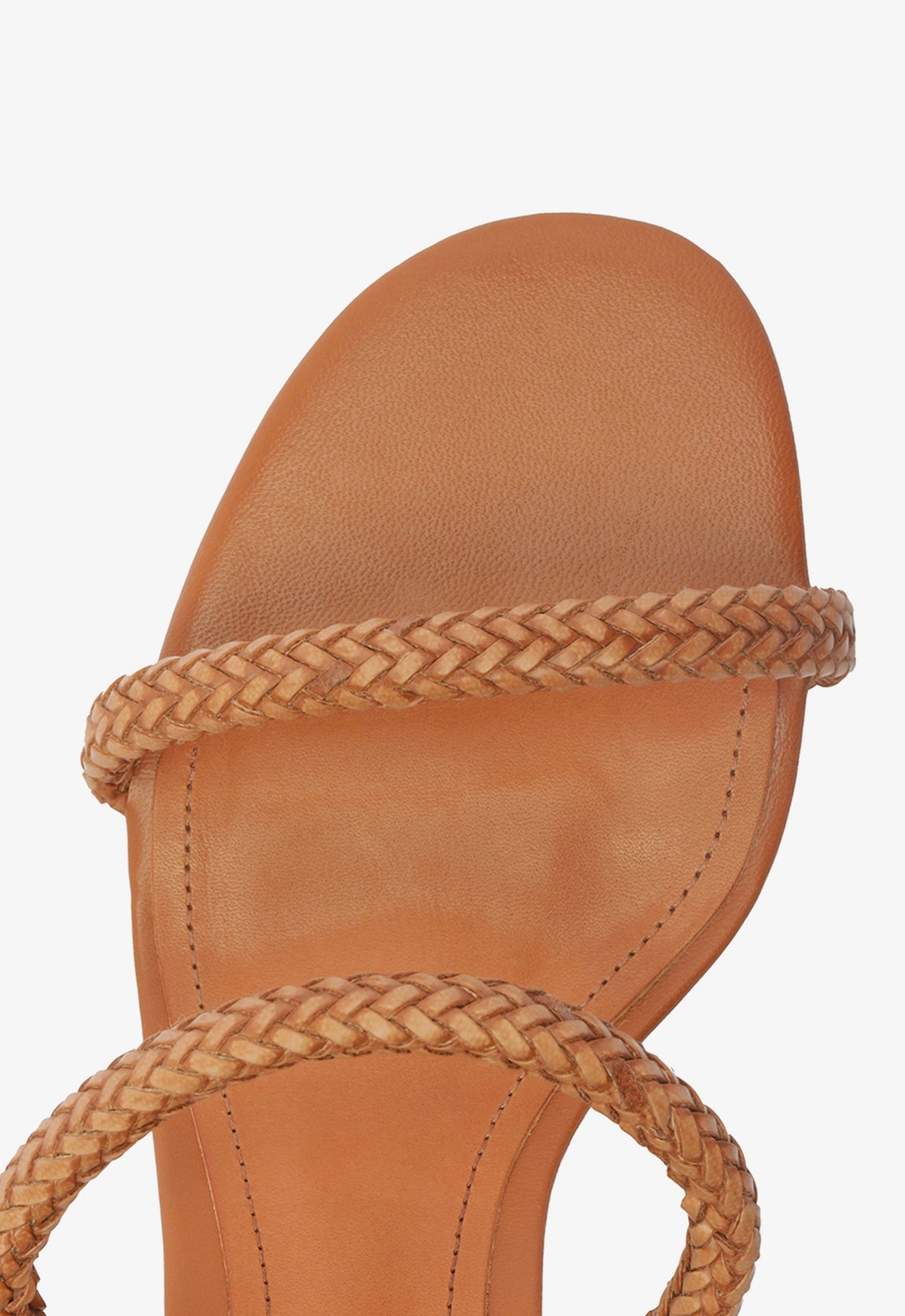 Taliah Woven Mid Sandal