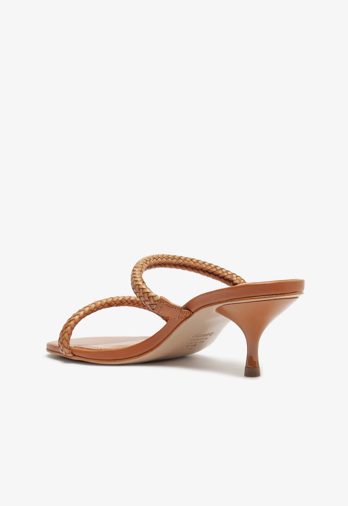 Taliah Woven Mid Sandal