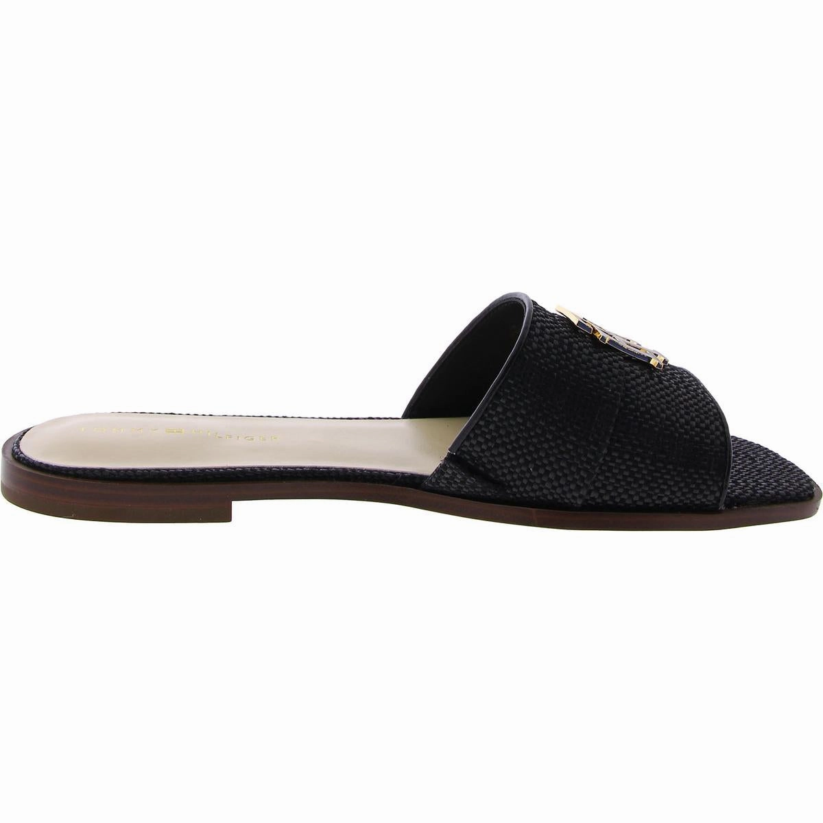 Tanyha 2 Womens Woven Slip On Slide Sandals