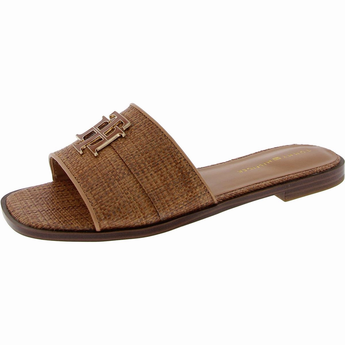Tanyha 2 Womens Woven Slip On Slide Sandals