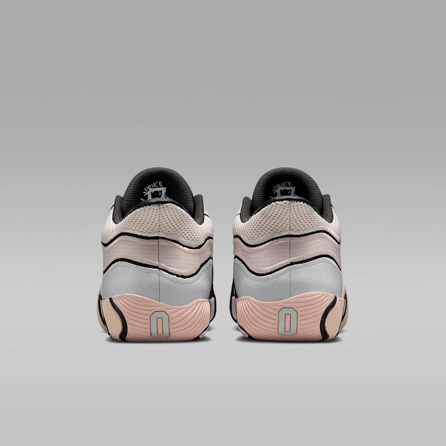 Tatum 3 Big Kids' Basketball Shoes (HF3136-008, Anthracite/Orange Pearl/Barely Green/Pale Ivory)