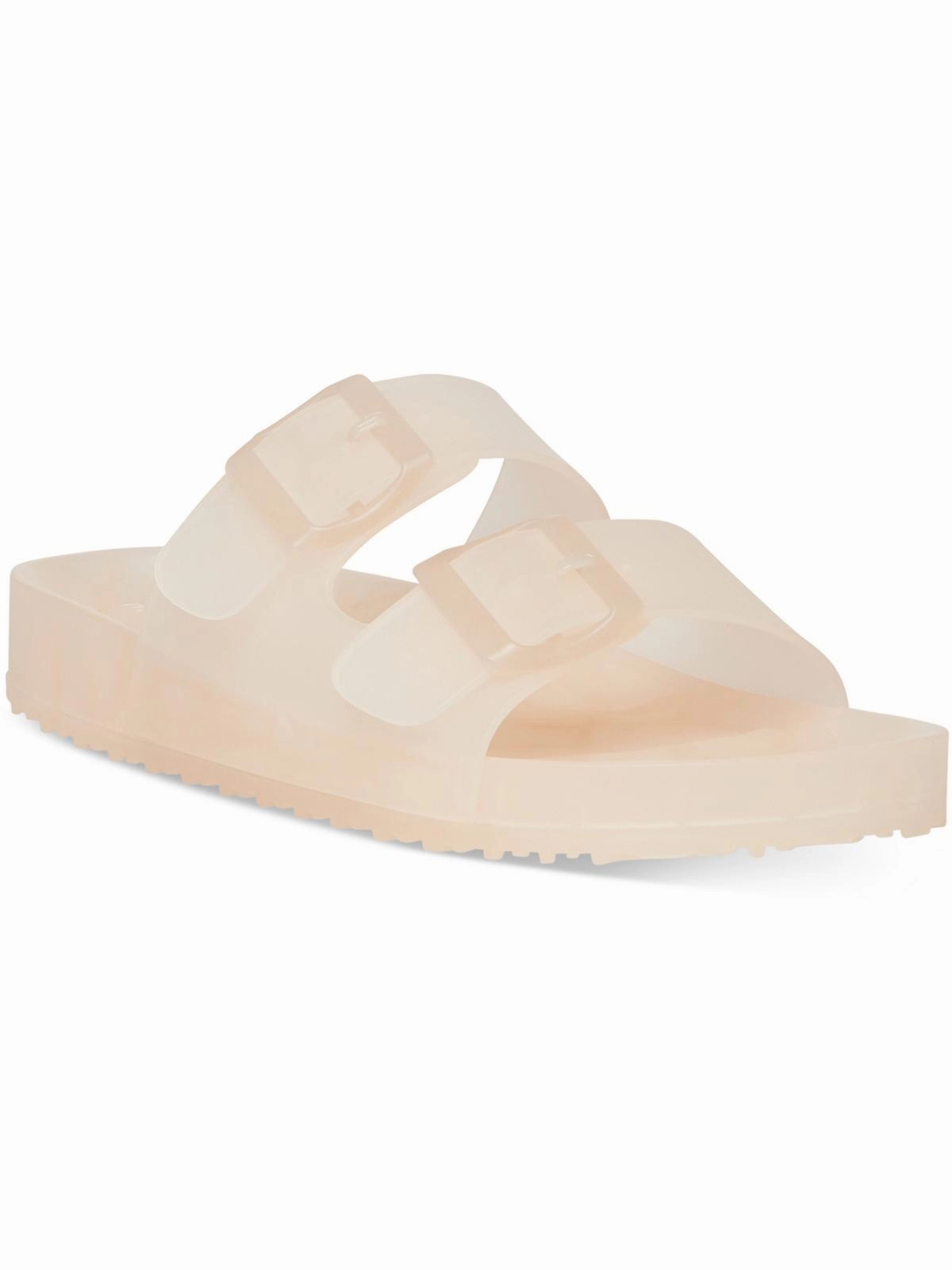 Teddy Womens Footbed Open Toe Jelly Sandals