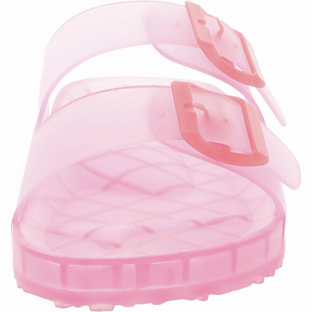 Teddy Womens Footbed Open Toe Jelly Sandals
