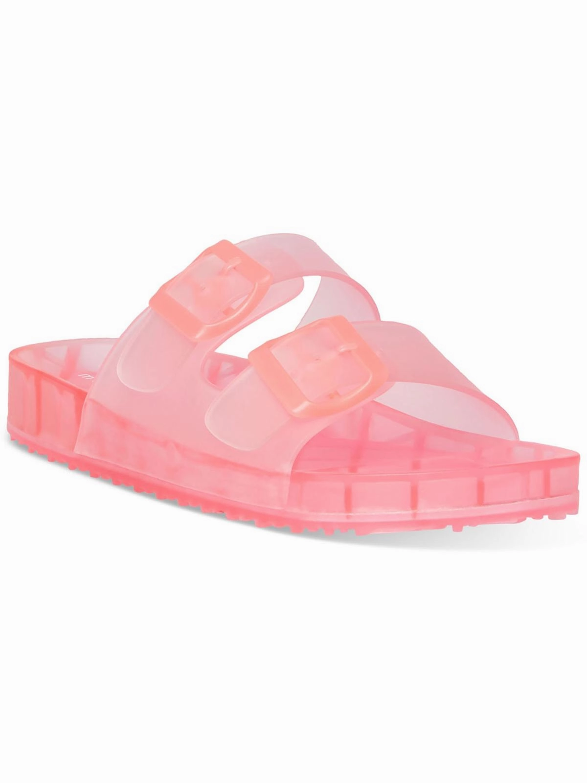 Teddy Womens Footbed Open Toe Jelly Sandals