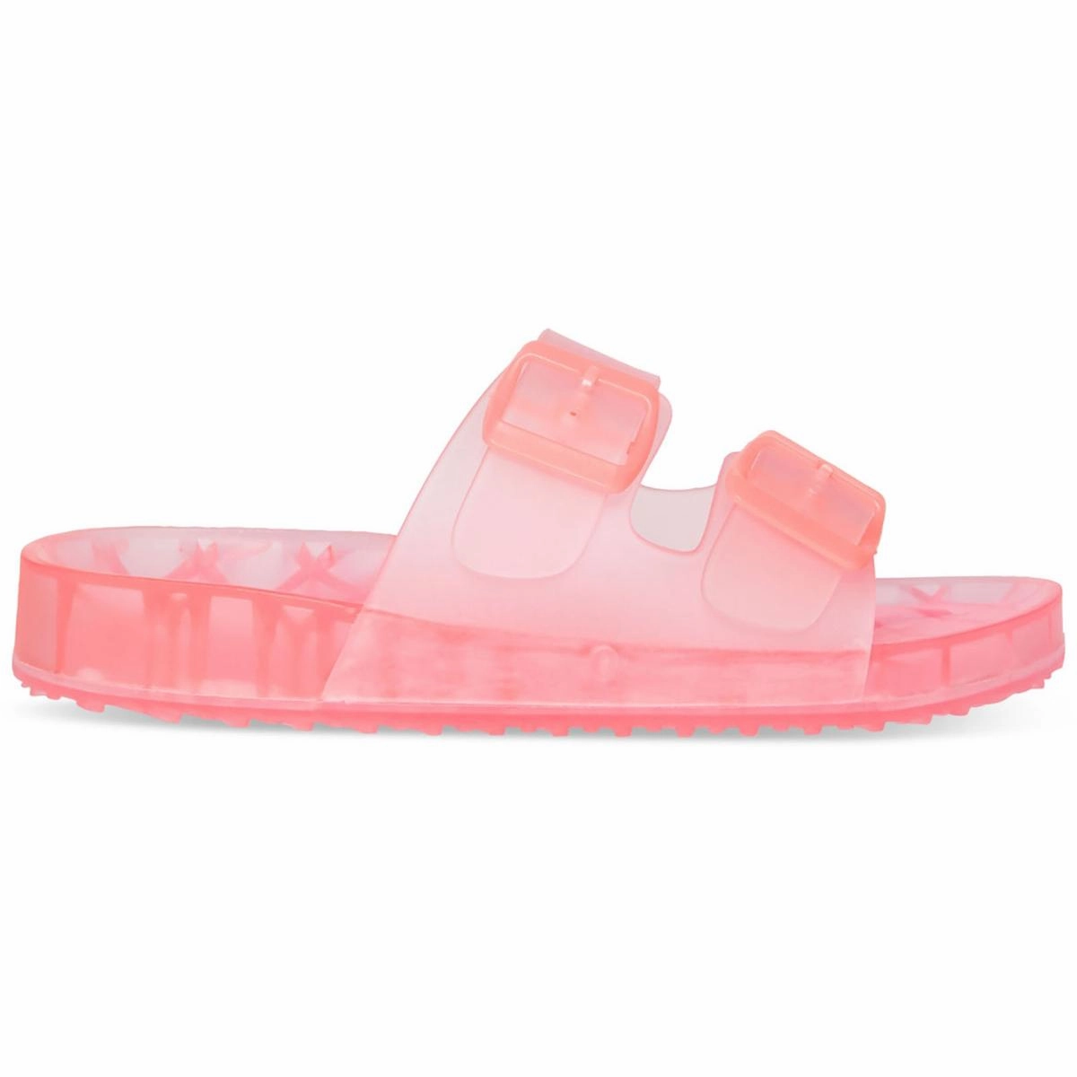 Teddy Womens Footbed Open Toe Jelly Sandals