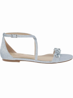 TESSY Womens Faux Leather Strappy Sandals