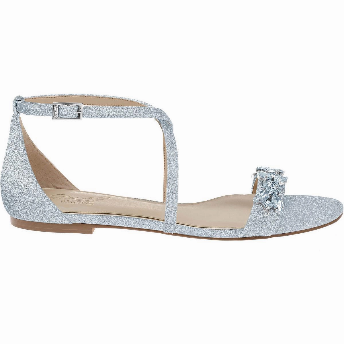 TESSY Womens Faux Leather Strappy Sandals