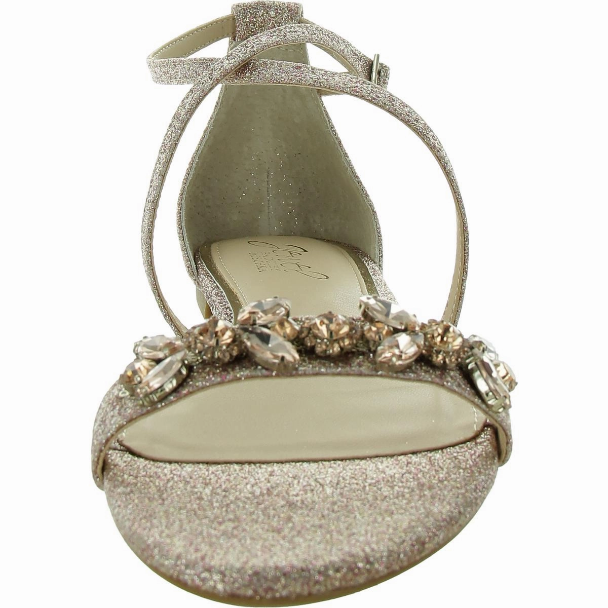 TESSY Womens Faux Leather Strappy Sandals