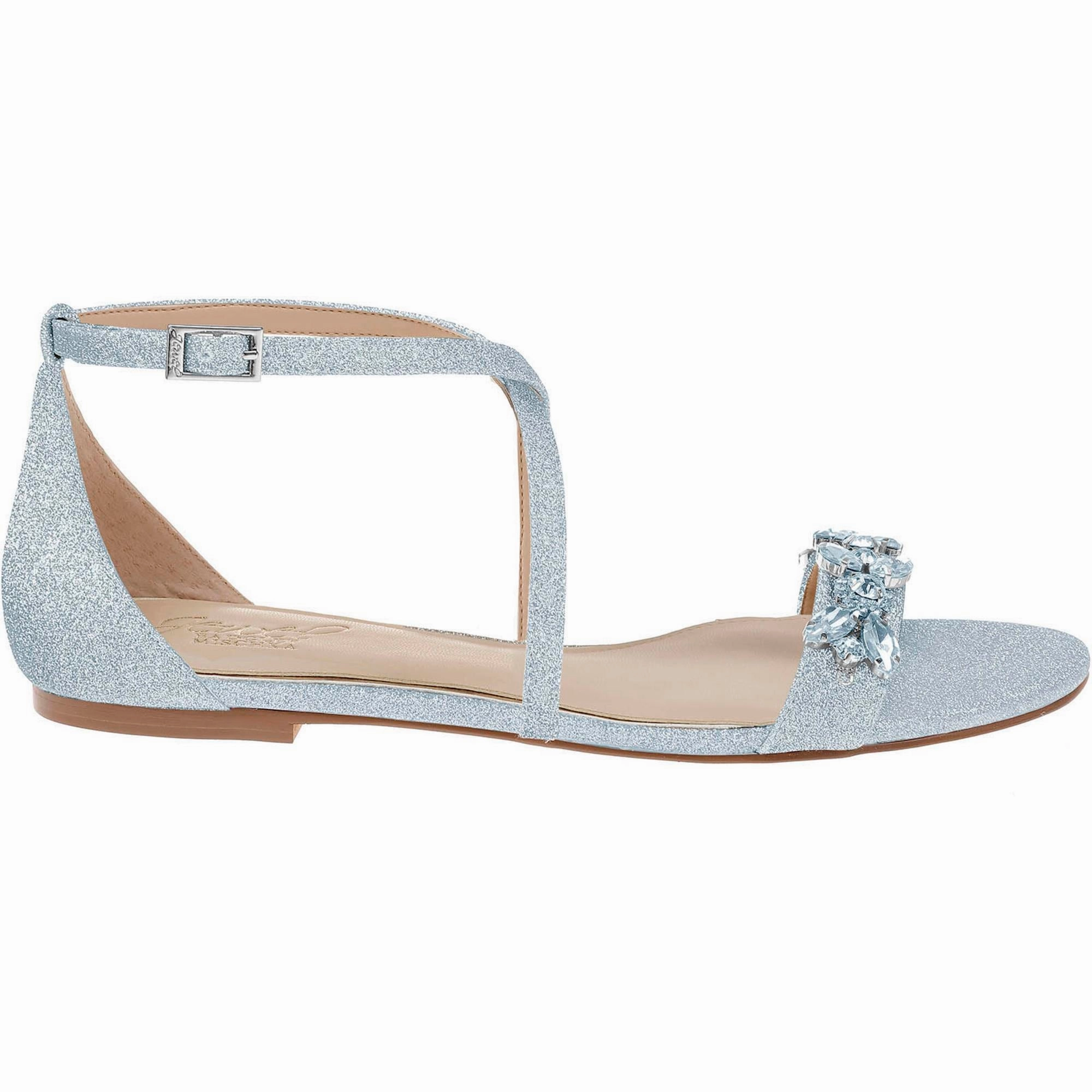 TESSY Womens Faux Leather Strappy Sandals