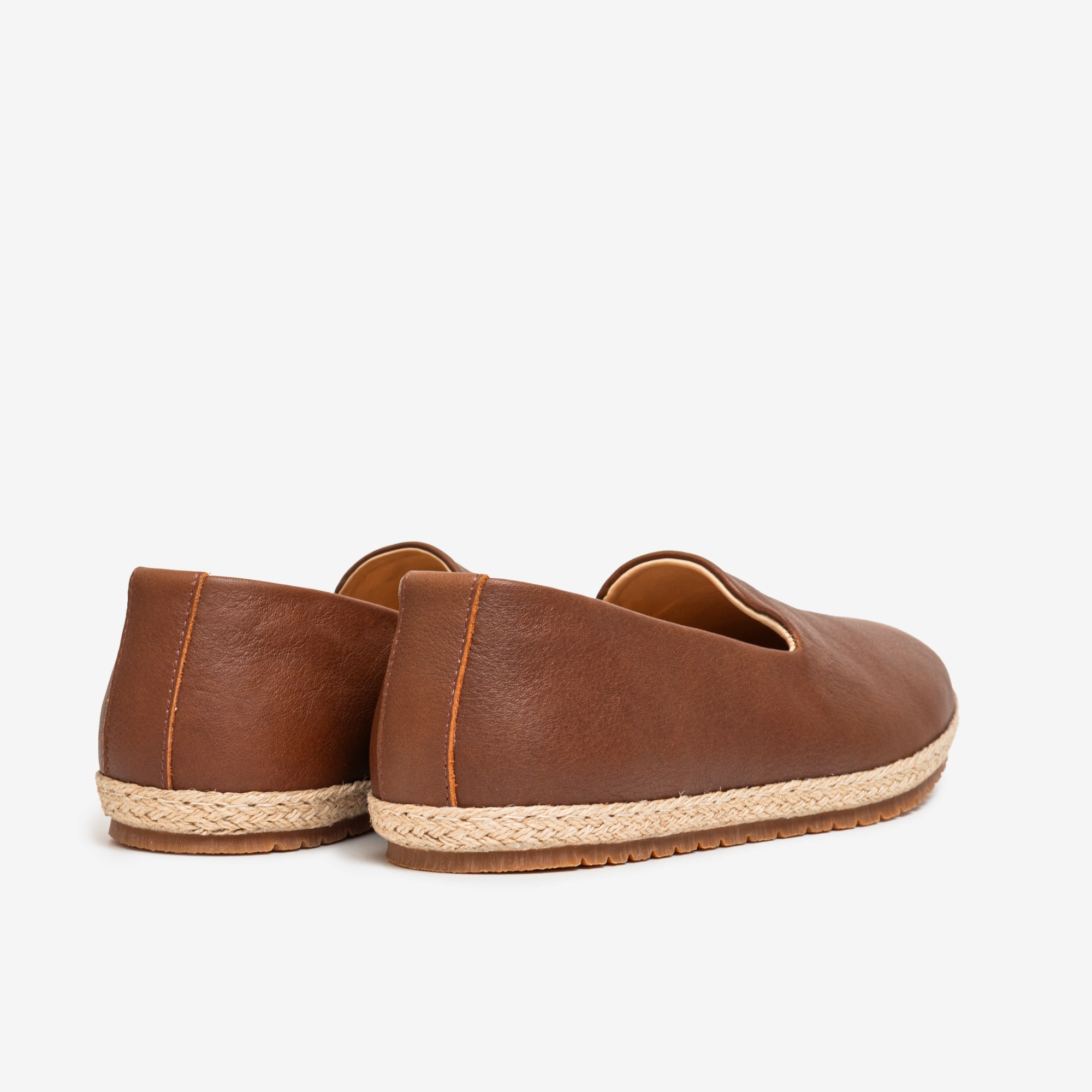 Texas Brown Smoking Slipper