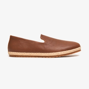 Texas Brown Smoking Slipper