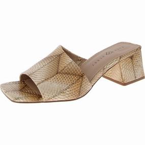 The Gemm Womens Faux Leather Square Toe Block Heel