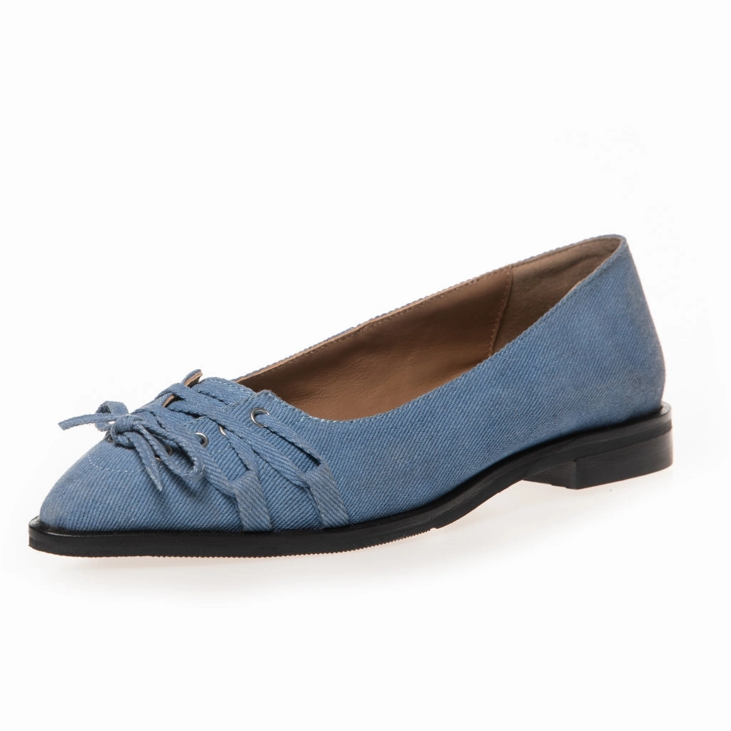 THE NUMBER - DENIM - BLUE