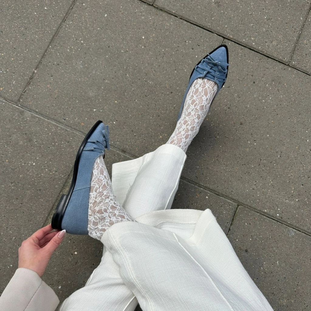 THE NUMBER - DENIM - BLUE