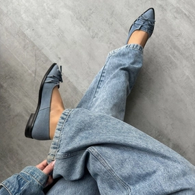 THE NUMBER - DENIM - BLUE
