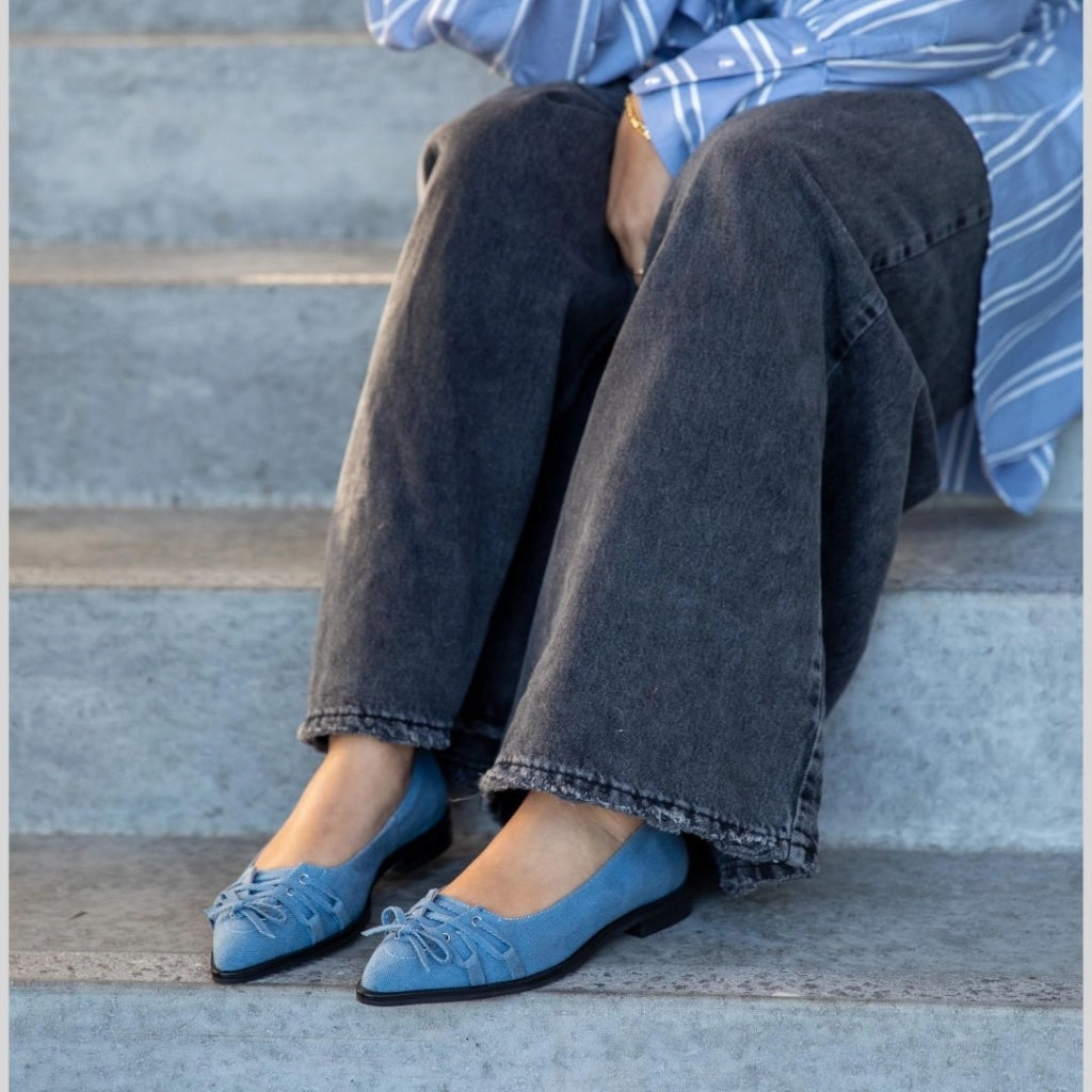 THE NUMBER - DENIM - BLUE