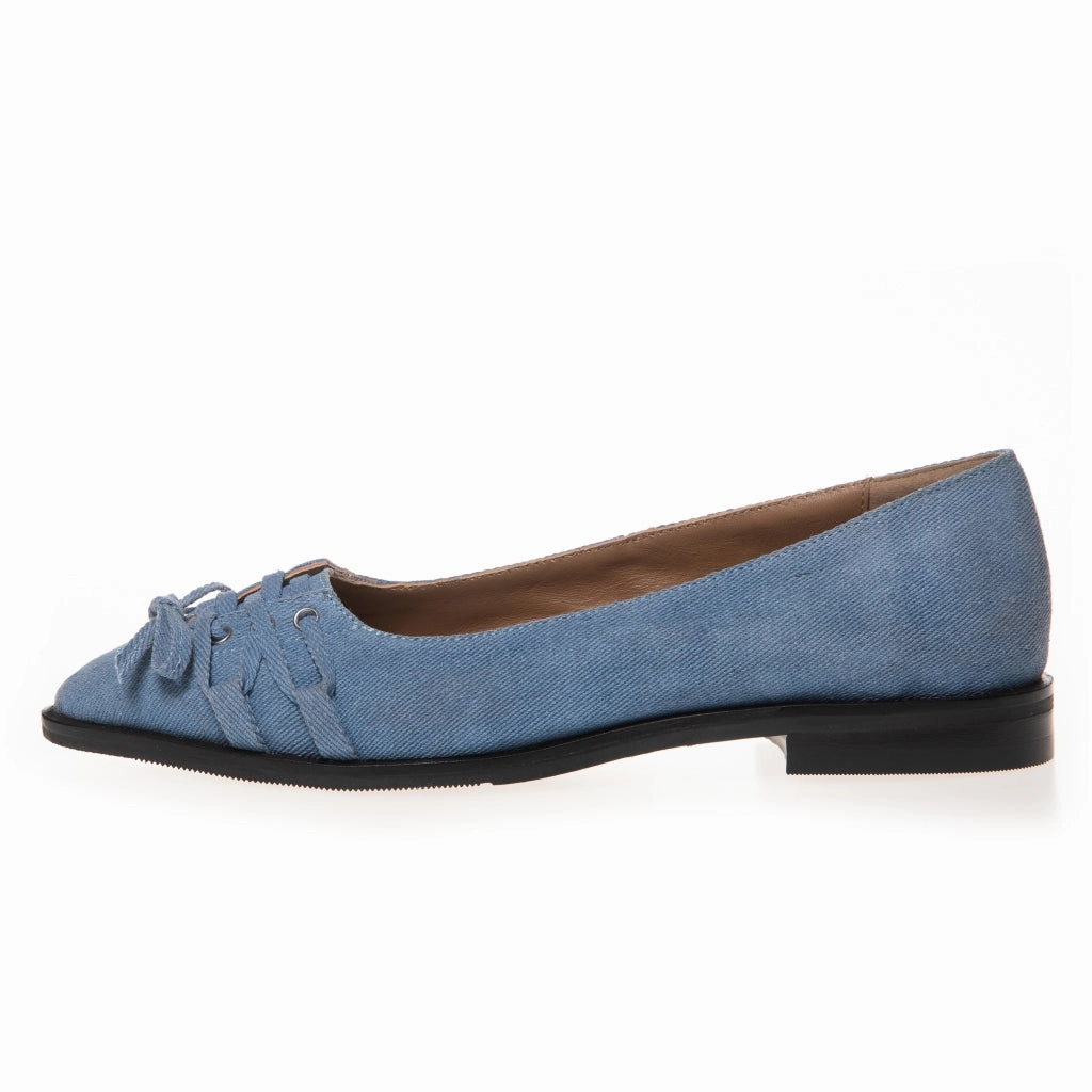 THE NUMBER - DENIM - BLUE