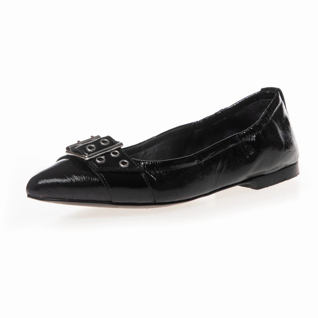 THE REASON WHY / BLK. PATENT - BLACK PATENT