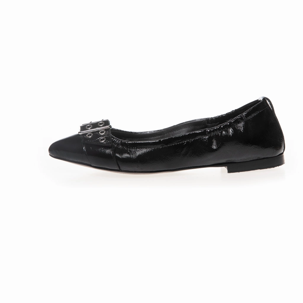 THE REASON WHY / BLK. PATENT - BLACK PATENT