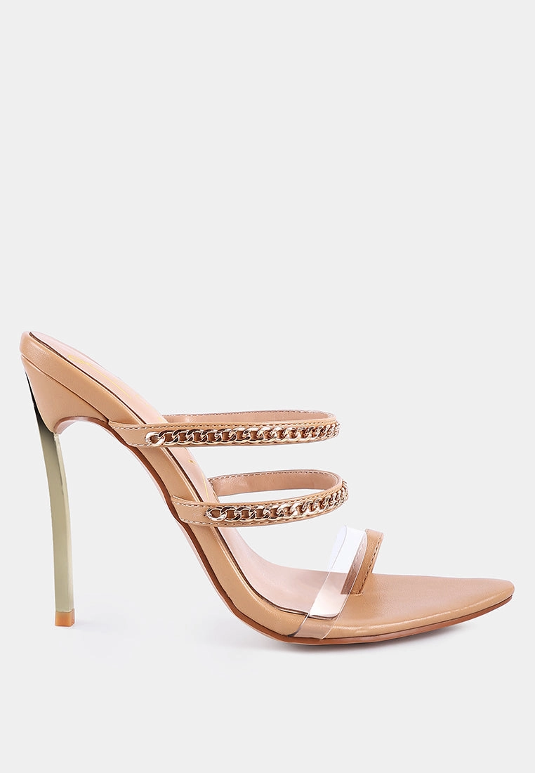 tickle me toe ring stiletto sandals