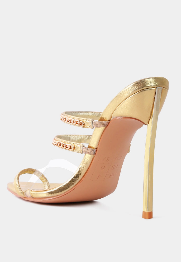 tickle me toe ring stiletto sandals