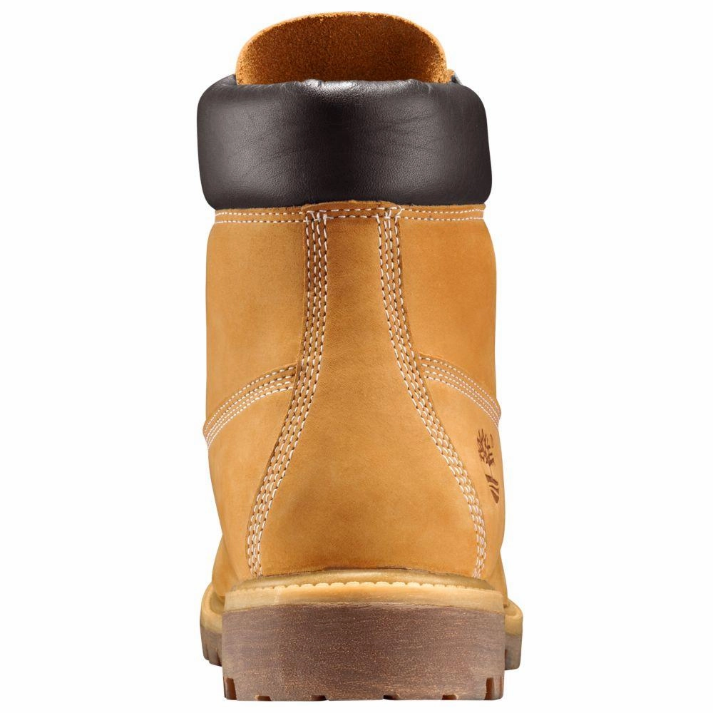 Timberland Men's 10061 6-Inch Premium Wheat Waterproof