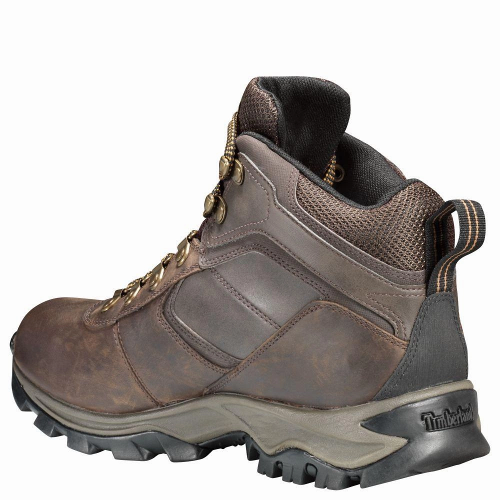 Timberland Men's Earthkeepers Mt. Maddsen Mid  Hiker Brown Waterproof