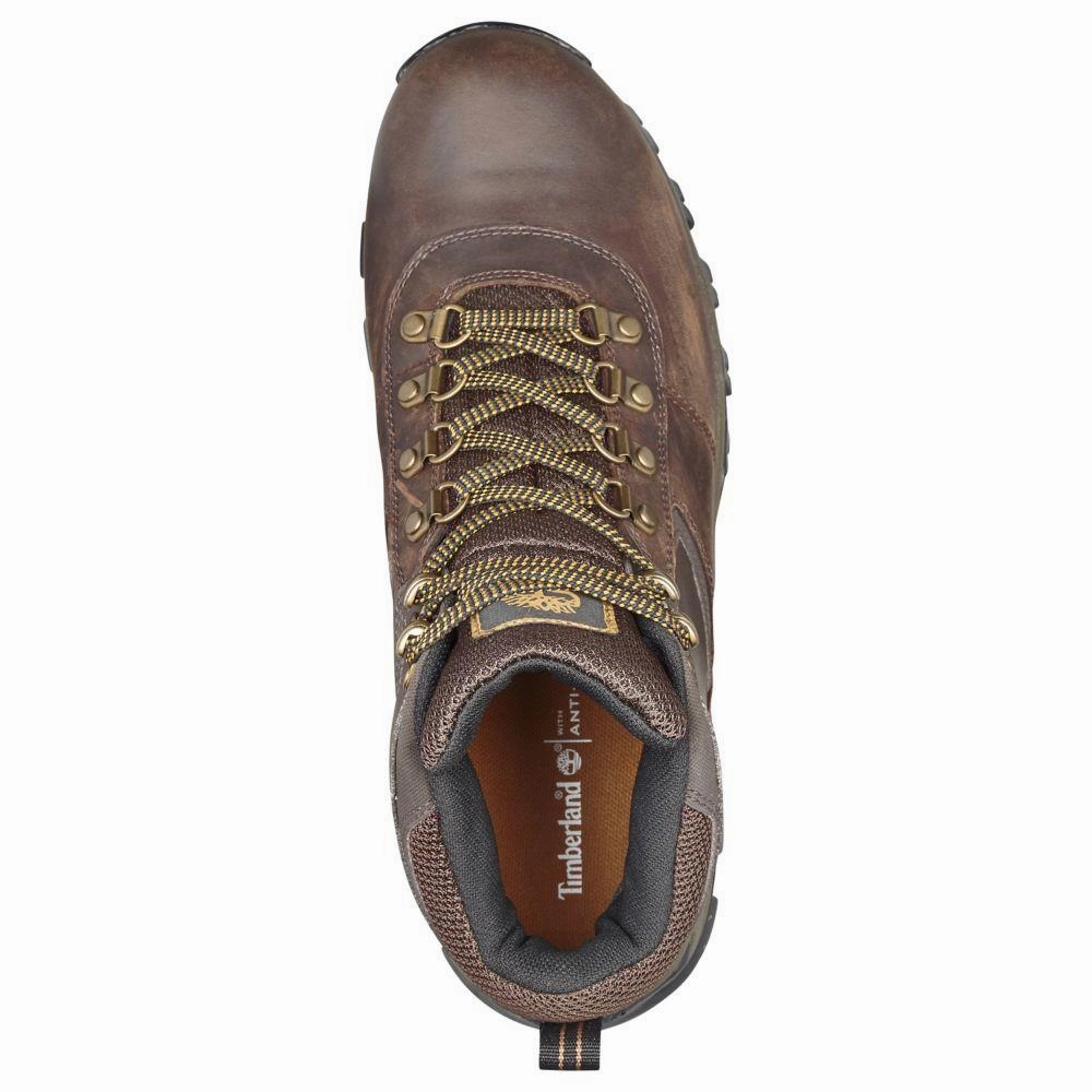 Timberland Men's Earthkeepers Mt. Maddsen Mid  Hiker Brown Waterproof