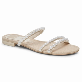 Tinker Pearl Womens Embellished Faux Leather Block Heel
