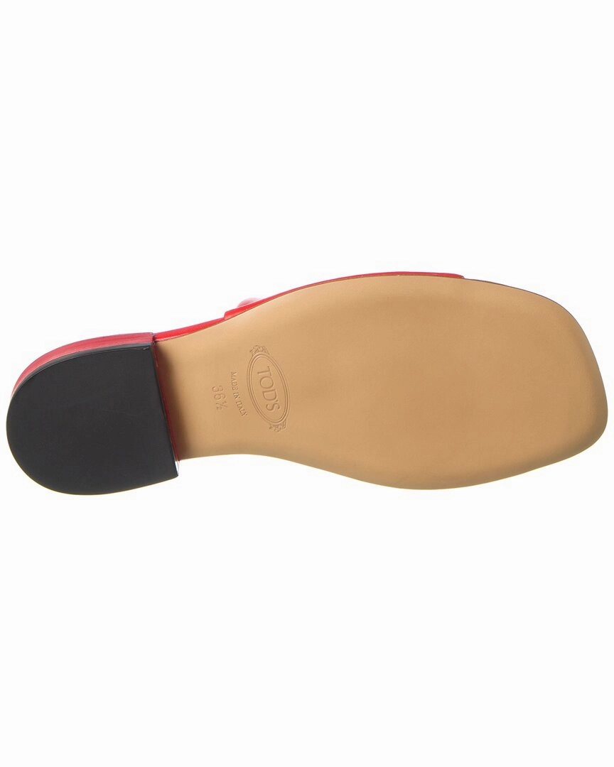TODs Leather Sandal