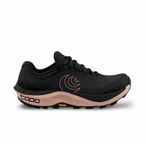Topo Athletic Women's MTN Racer 3 - Black/Mauve